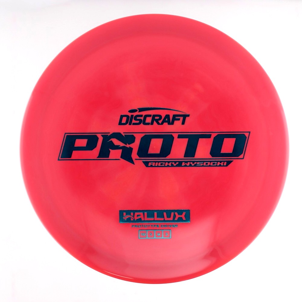 Hallux - Ricky Wysocki - Pink - 176.1 gm -  Disc ID: 608755