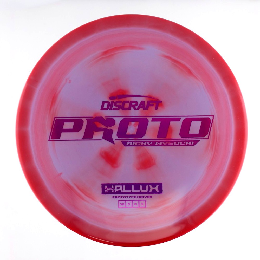 Hallux - Ricky Wysocki - Pink - 175.4 gm -  Disc ID: 608756