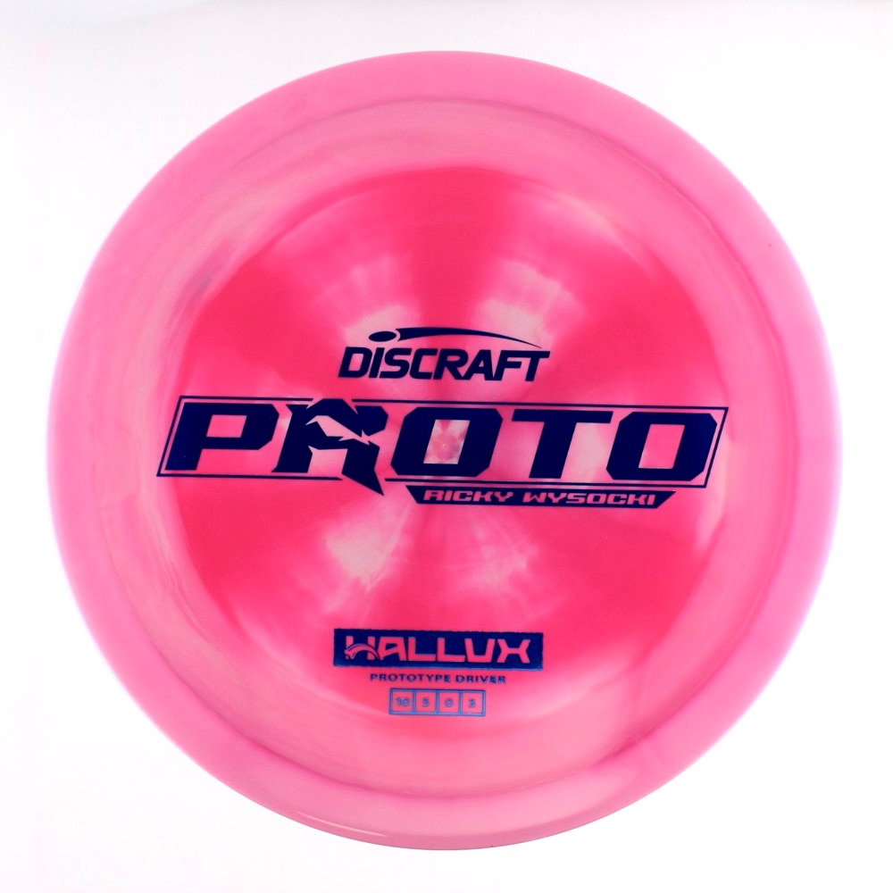 Hallux - Ricky Wysocki - Pink - 175.3 gm -  Disc ID: 608757