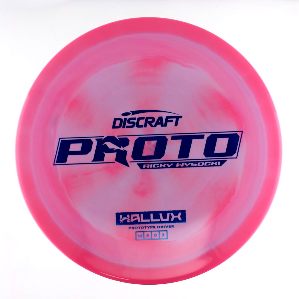 Hallux - Ricky Wysocki - Pink - 176.2 gm -  Disc ID: 608758