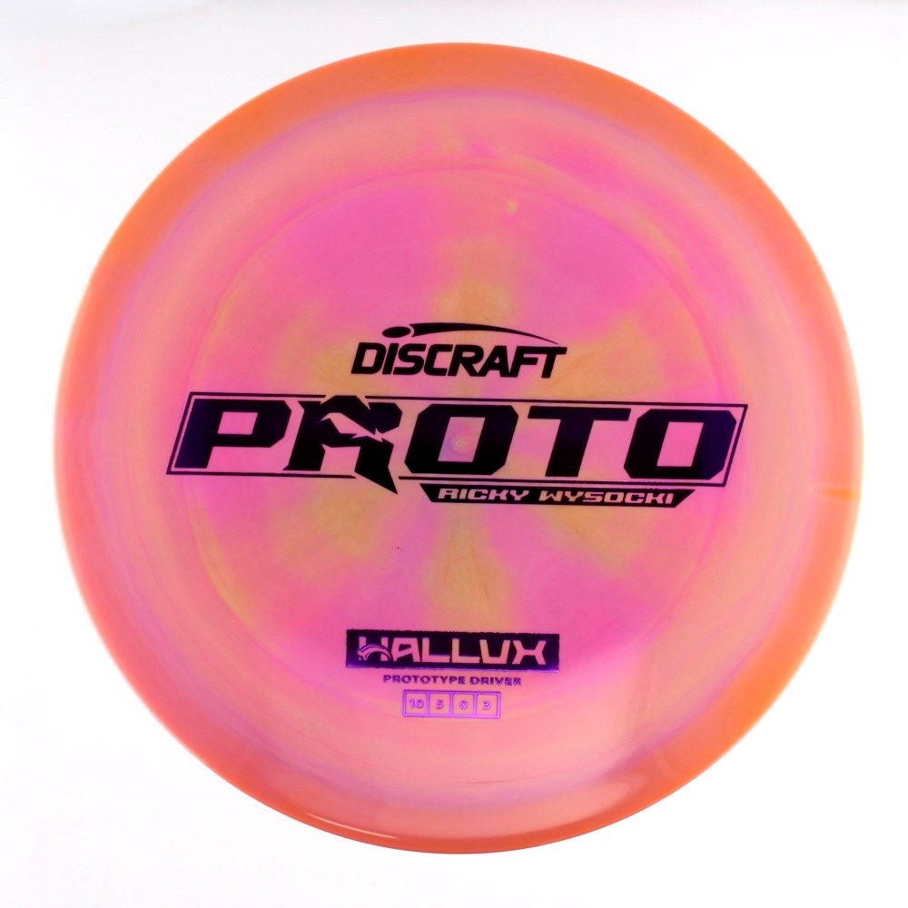 Hallux - Ricky Wysocki - Pink - 175.5 gm -  Disc ID: 608759