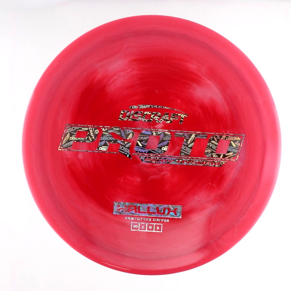 Hallux - Ricky Wysocki - Pink - 175.3 gm -  Disc ID: 608760