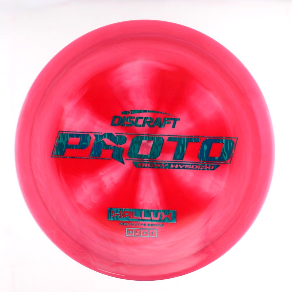 Hallux - Ricky Wysocki - Pink - 174.8 gm -  Disc ID: 608761