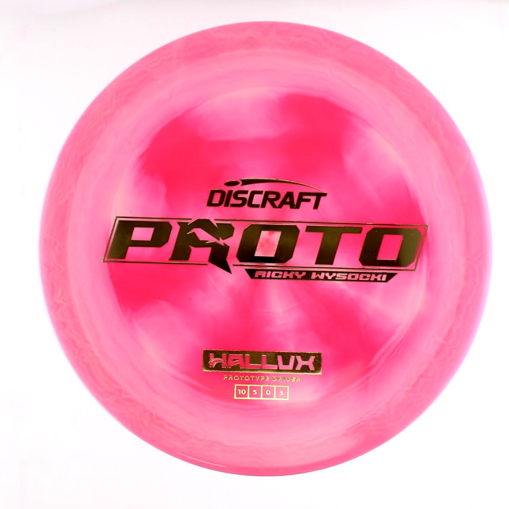 Hallux - Ricky Wysocki - Pink - 176.4 gm -  Disc ID: 608762