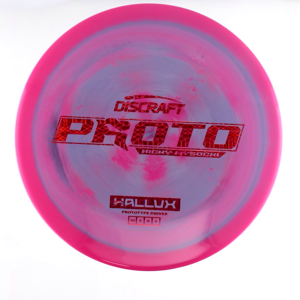 Hallux - Ricky Wysocki - Pink - 176.1 gm -  Disc ID: 608763