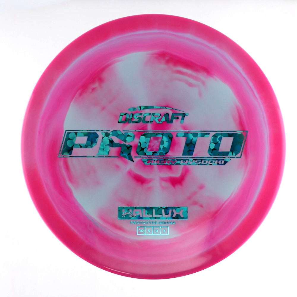 Hallux - Ricky Wysocki - Pink - 175.9 gm -  Disc ID: 608764