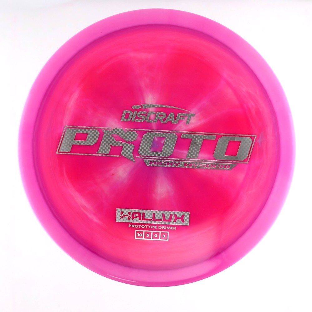 Hallux - Ricky Wysocki - Pink - 176.2 gm -  Disc ID: 608765