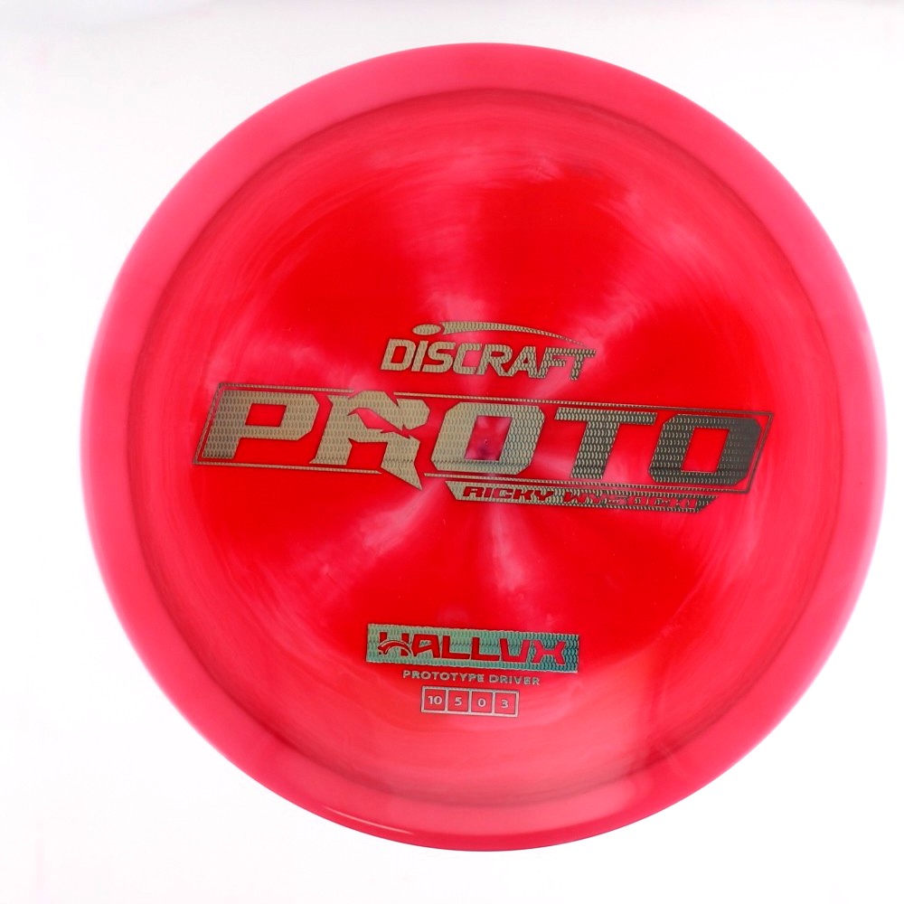 Hallux - Ricky Wysocki - Pink - 175.7 gm -  Disc ID: 608766