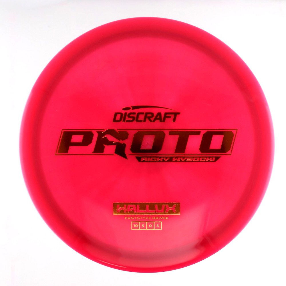 Hallux - Ricky Wysocki - Pink - 174.3 gm -  Disc ID: 608767