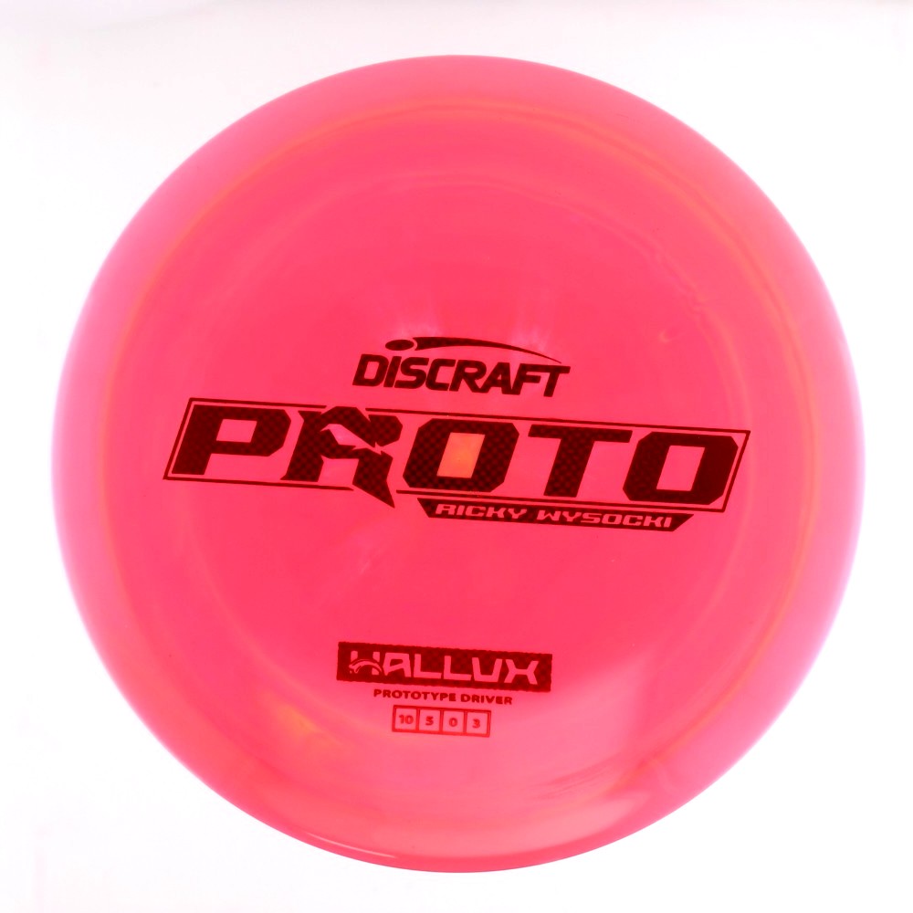 Hallux - Ricky Wysocki - Pink - 176.3 gm -  Disc ID: 608768