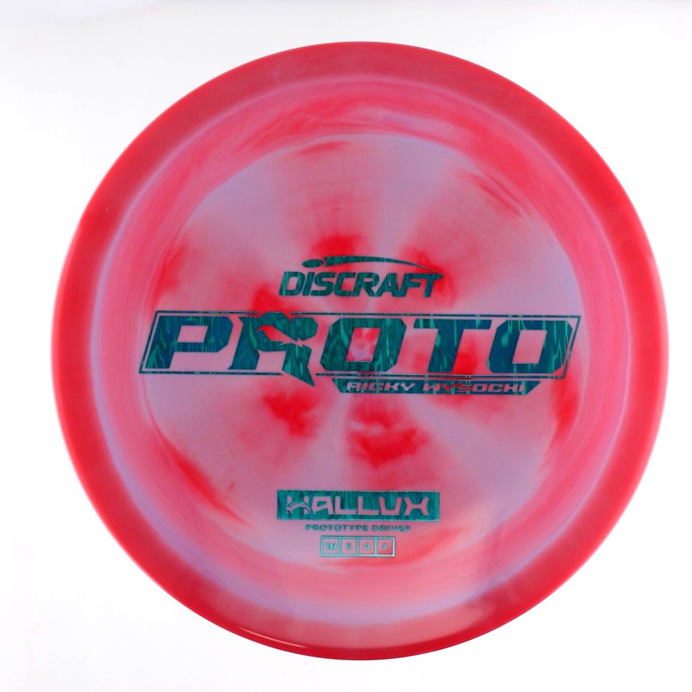 Hallux - Ricky Wysocki - Purple - 175.5 gm -  Disc ID: 608770