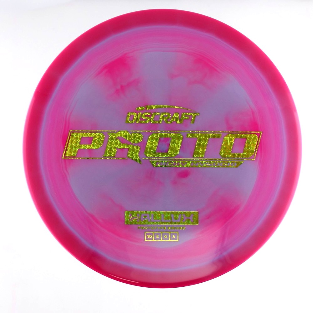 Hallux - Ricky Wysocki - Purple - 174.5 gm -  Disc ID: 608771