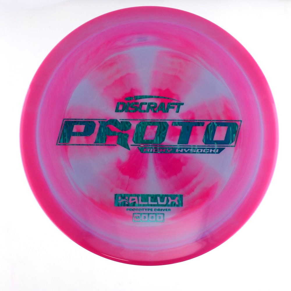 Hallux - Ricky Wysocki - Purple - 174.8 gm -  Disc ID: 608772