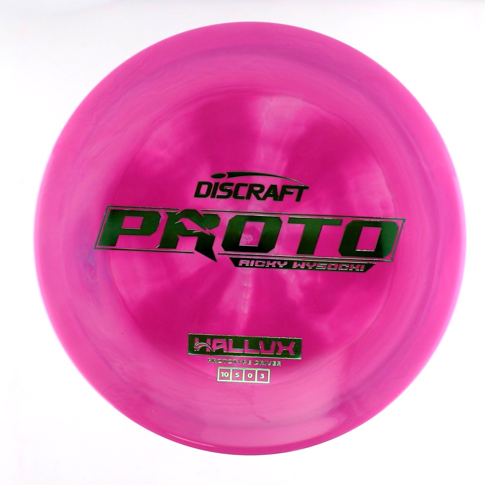 Hallux - Ricky Wysocki - Purple - 176.3 gm -  Disc ID: 608773