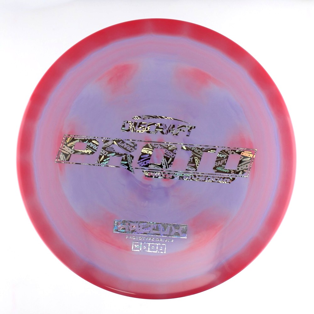 Hallux - Ricky Wysocki - Purple - 175.1 gm -  Disc ID: 608775