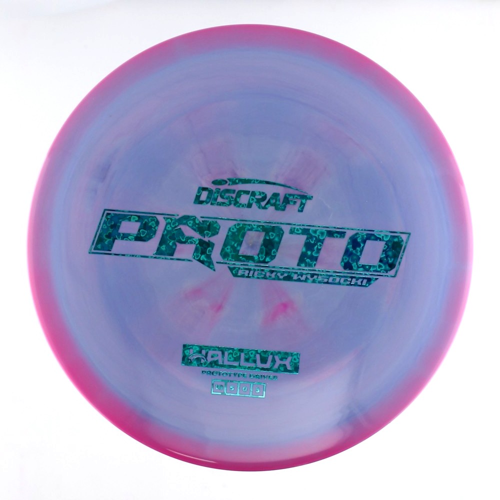 Hallux - Ricky Wysocki - Purple - 176.8 gm -  Disc ID: 608776