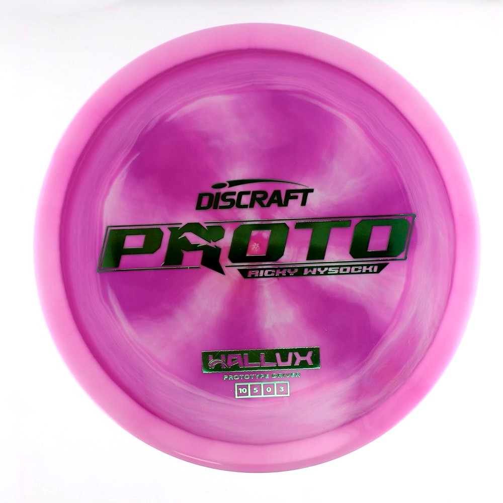 Hallux - Ricky Wysocki - Purple - 175.6 gm -  Disc ID: 608777