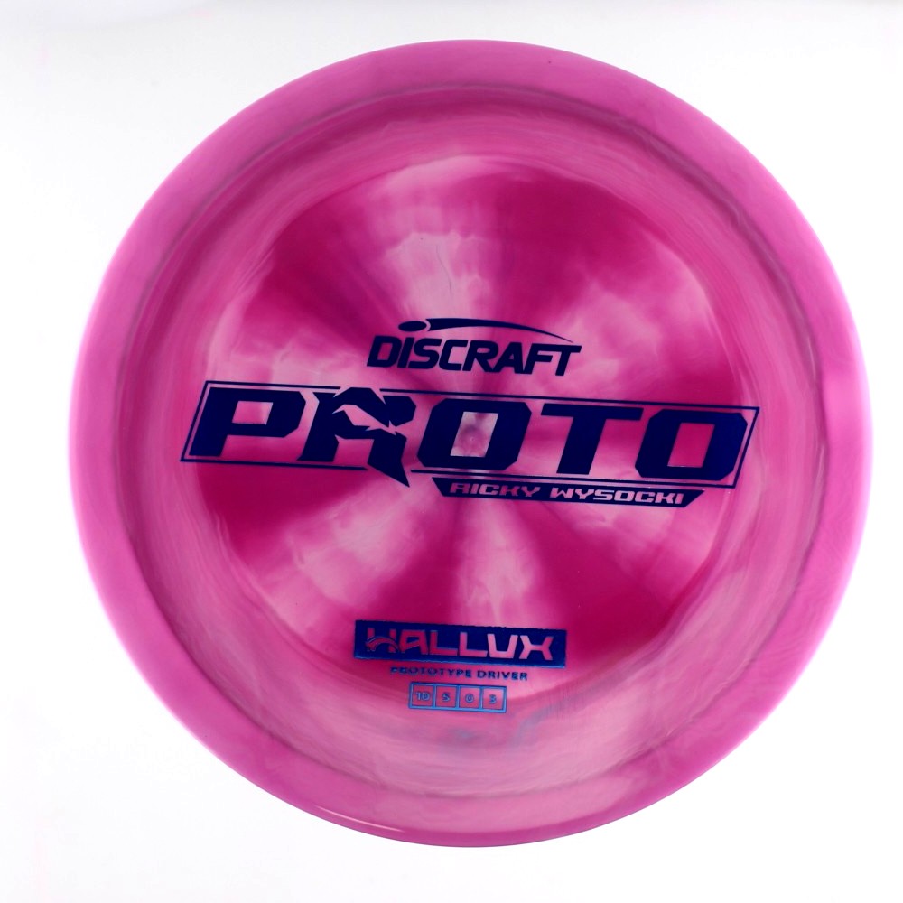 Hallux - Ricky Wysocki - Purple - 175.1 gm -  Disc ID: 608778