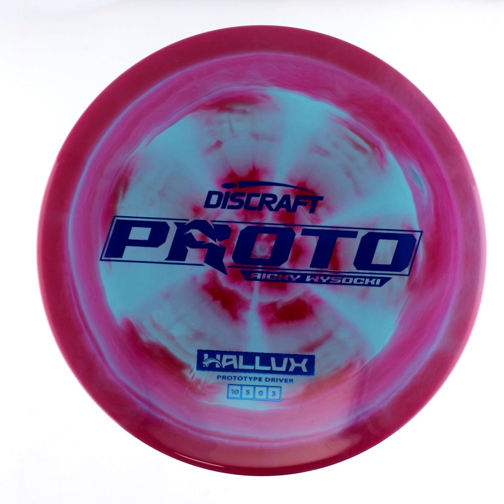 Hallux - Ricky Wysocki - Purple - 174.3 gm -  Disc ID: 608779