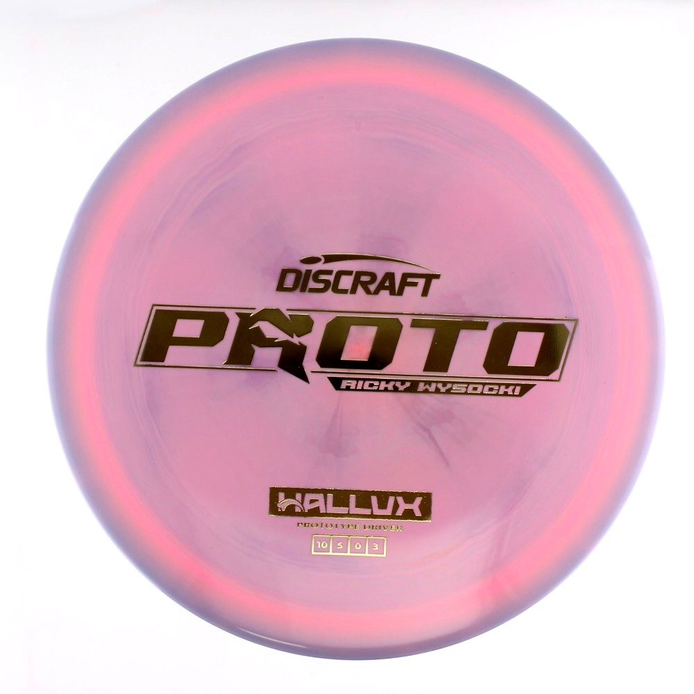 Hallux - Ricky Wysocki - Purple - 175.6 gm -  Disc ID: 608780