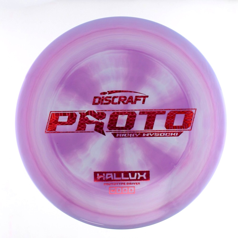 Hallux - Ricky Wysocki - Purple - 175.2 gm -  Disc ID: 608781