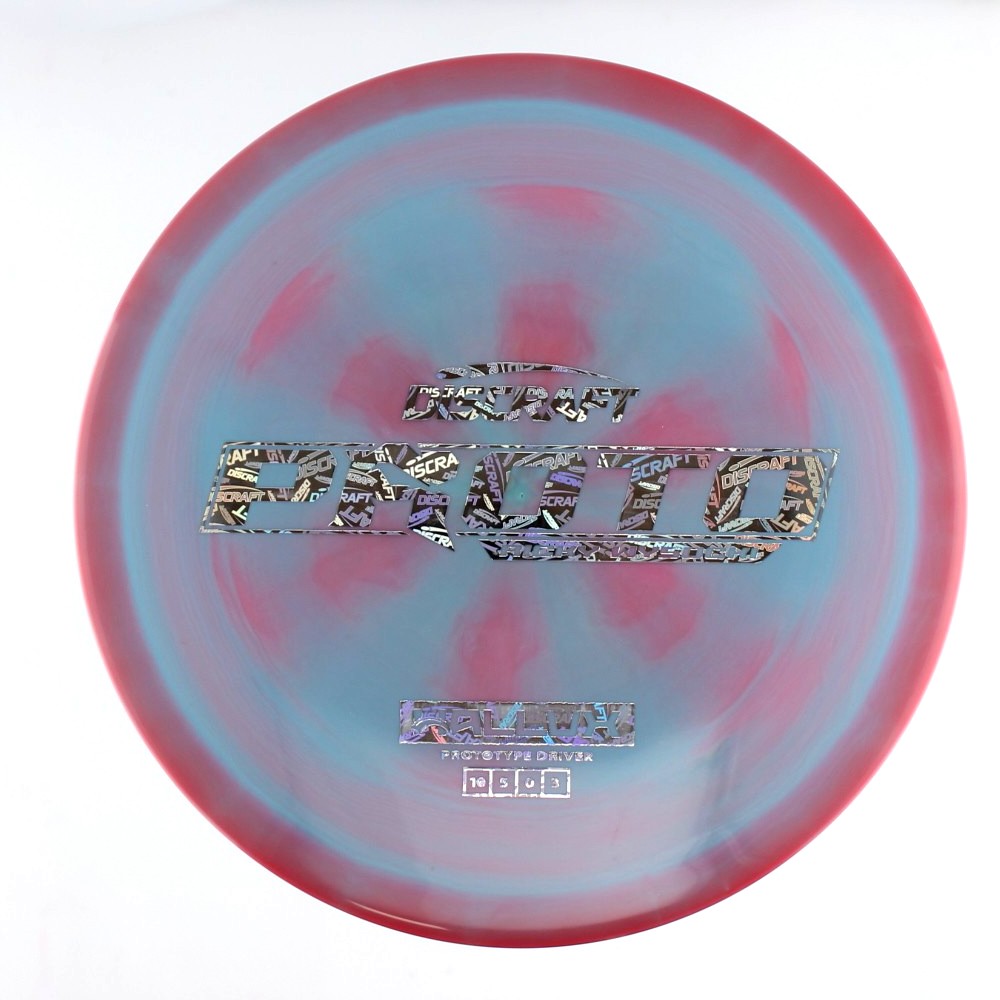Hallux - Ricky Wysocki - Purple - 174.7 gm -  Disc ID: 608782