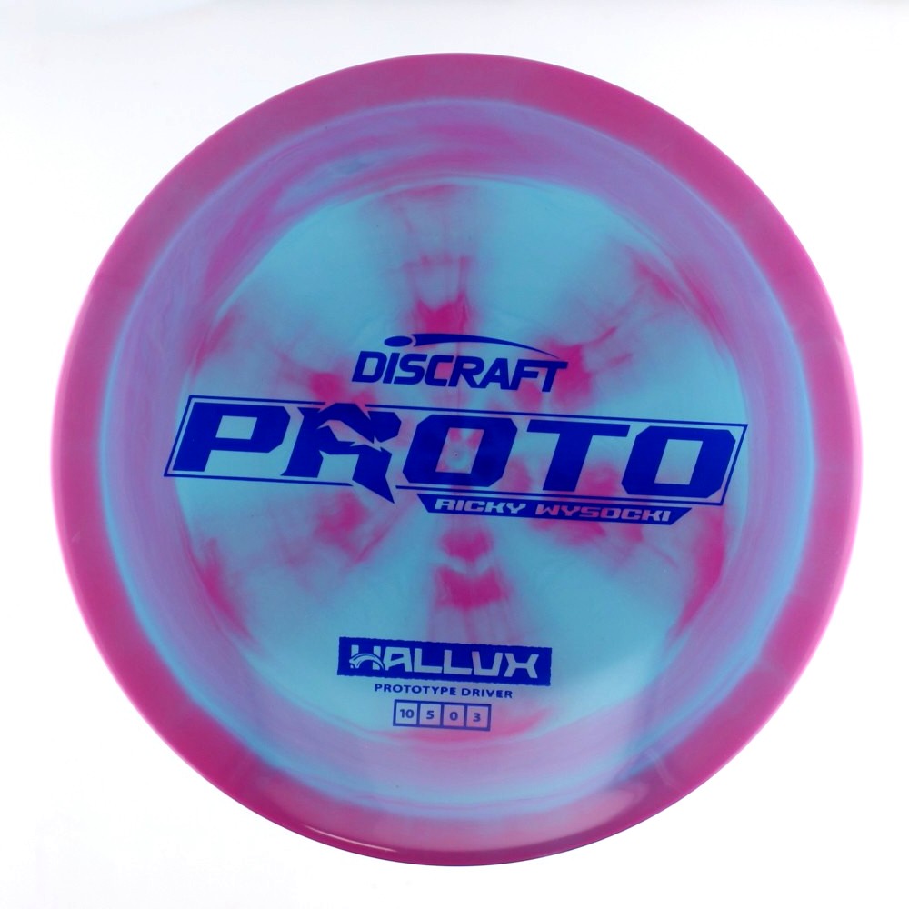 Hallux - Ricky Wysocki - Purple - 174.3 gm -  Disc ID: 608783