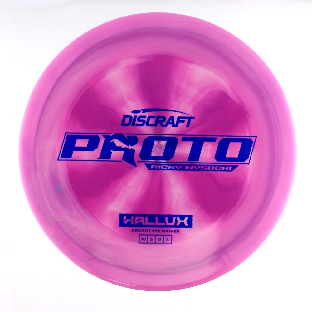 Hallux - Ricky Wysocki - Purple - 175.9 gm -  Disc ID: 608784