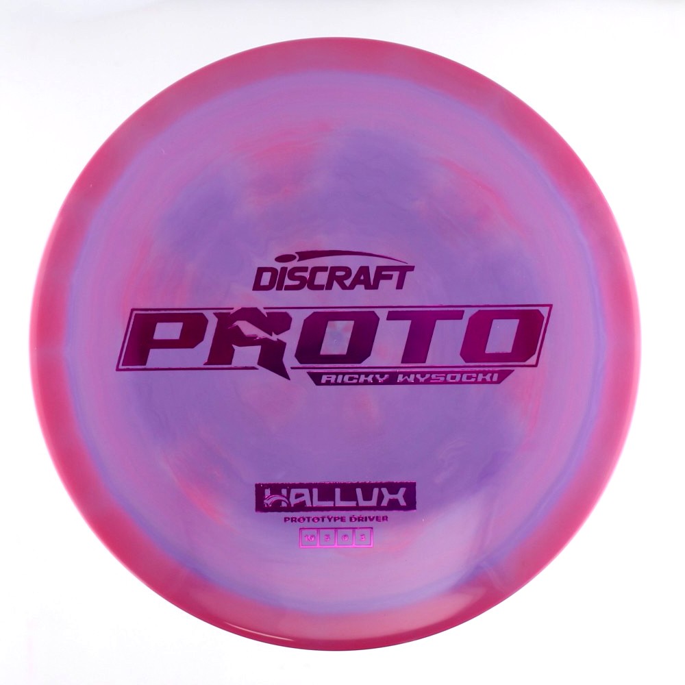 Hallux - Ricky Wysocki - Purple - 176.5 gm -  Disc ID: 608785