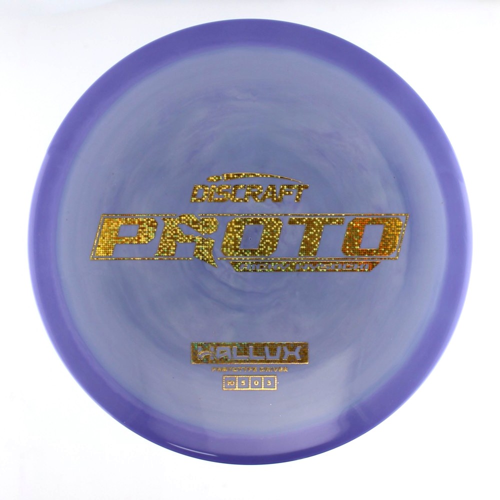 Hallux - Ricky Wysocki - Purple - 175.2 gm -  Disc ID: 608786