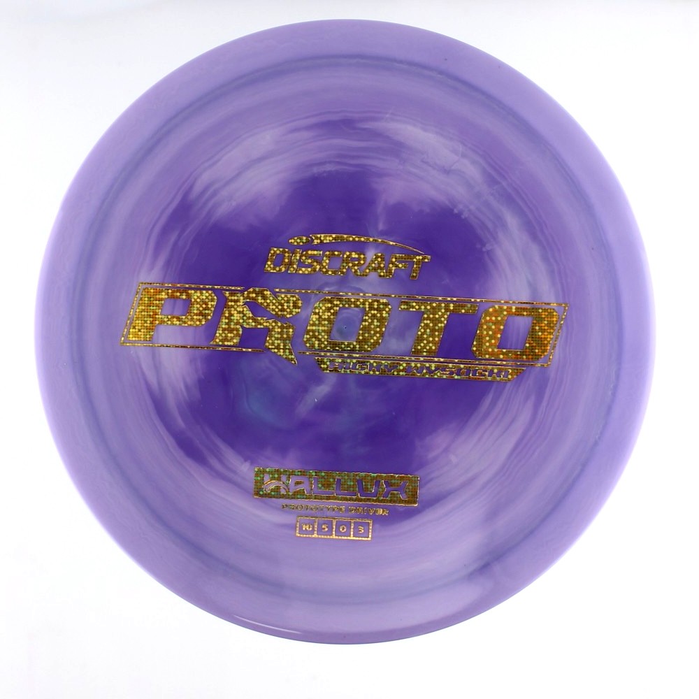 Hallux - Ricky Wysocki - Purple - 175.0 gm -  Disc ID: 608787
