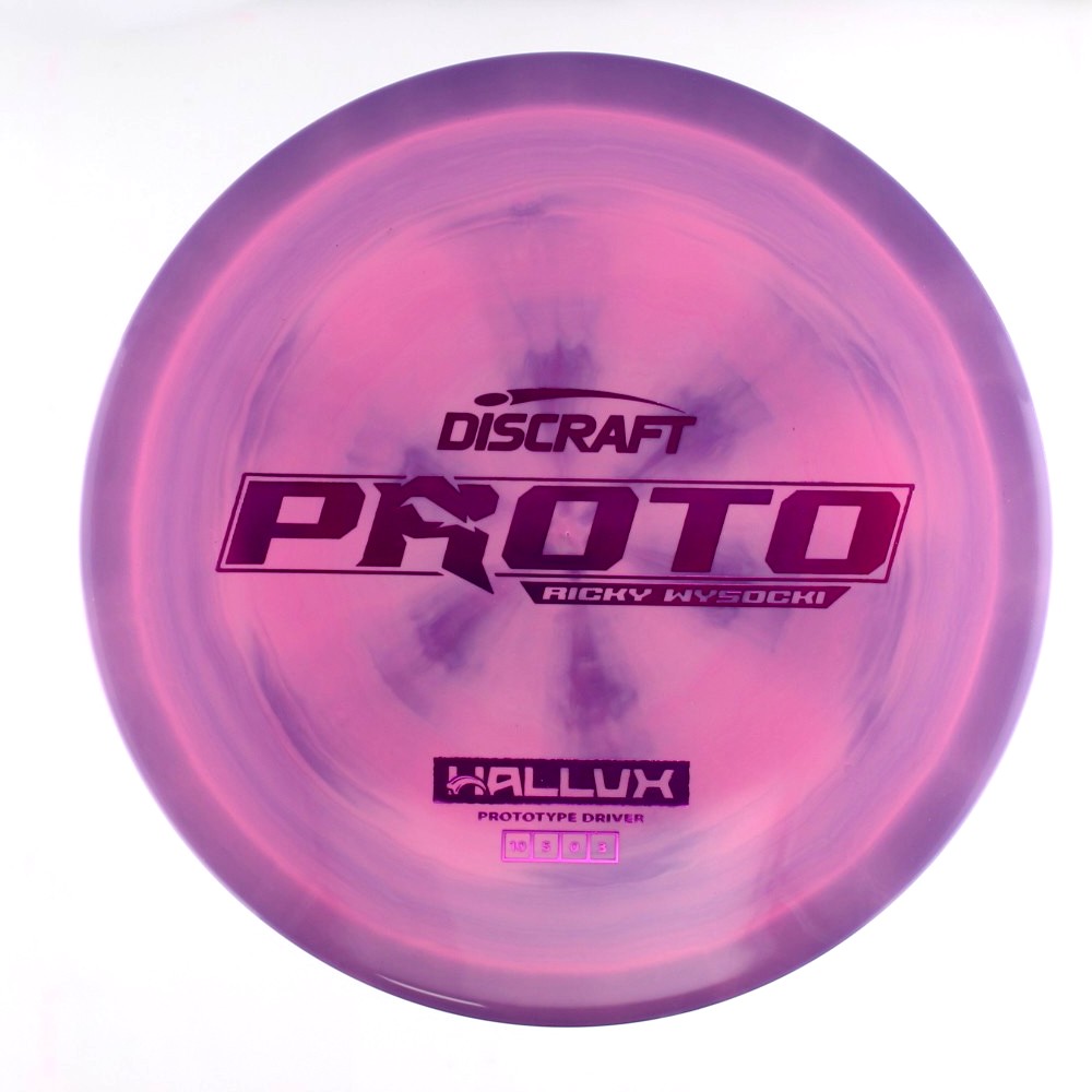 Hallux - Ricky Wysocki - Purple - 175.2 gm -  Disc ID: 608788