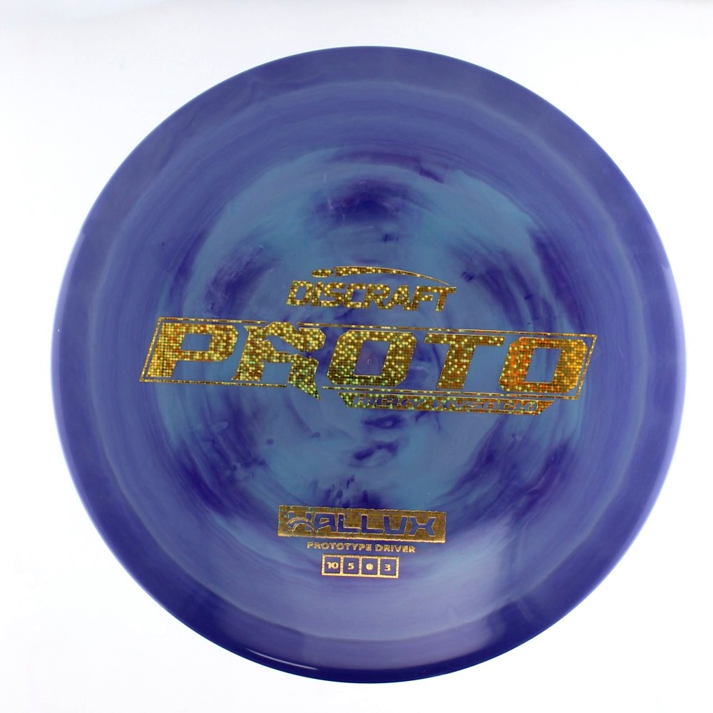Hallux - Ricky Wysocki - Purple - 174.9 gm -  Disc ID: 608789