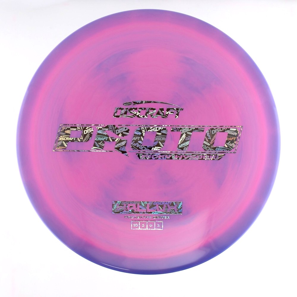 Hallux - Ricky Wysocki - Purple - 175.2 gm -  Disc ID: 608790