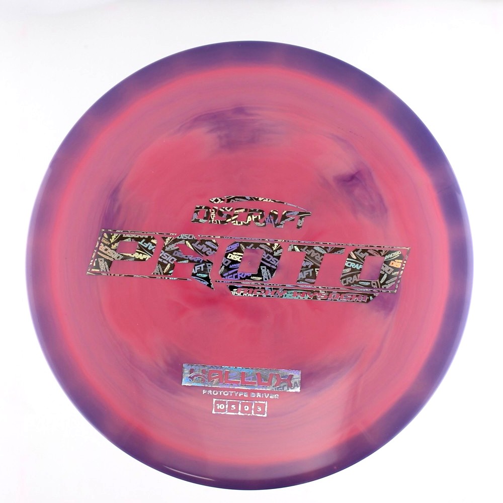 Hallux - Ricky Wysocki - Purple - 175.5 gm -  Disc ID: 608791