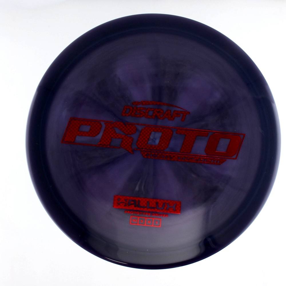 Hallux - Ricky Wysocki - Purple - 175.4 gm -  Disc ID: 608793