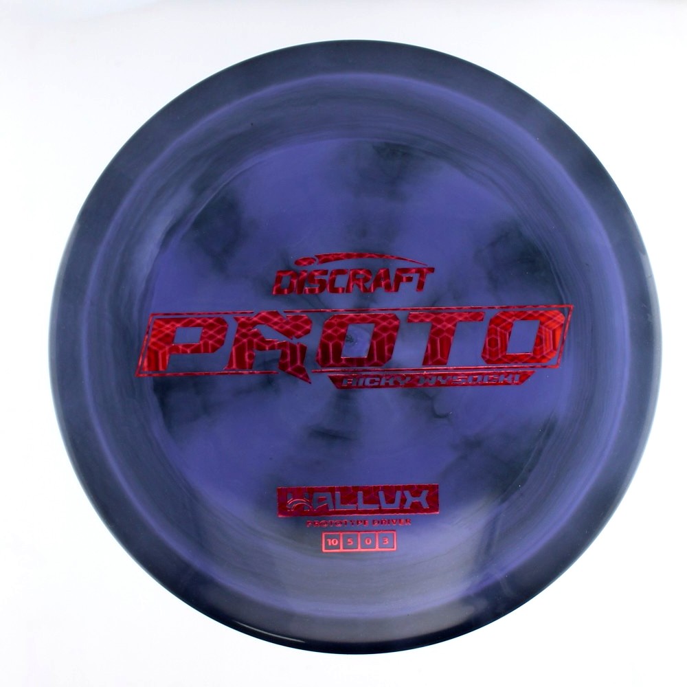 Hallux - Ricky Wysocki - Purple - 175.7 gm -  Disc ID: 608794