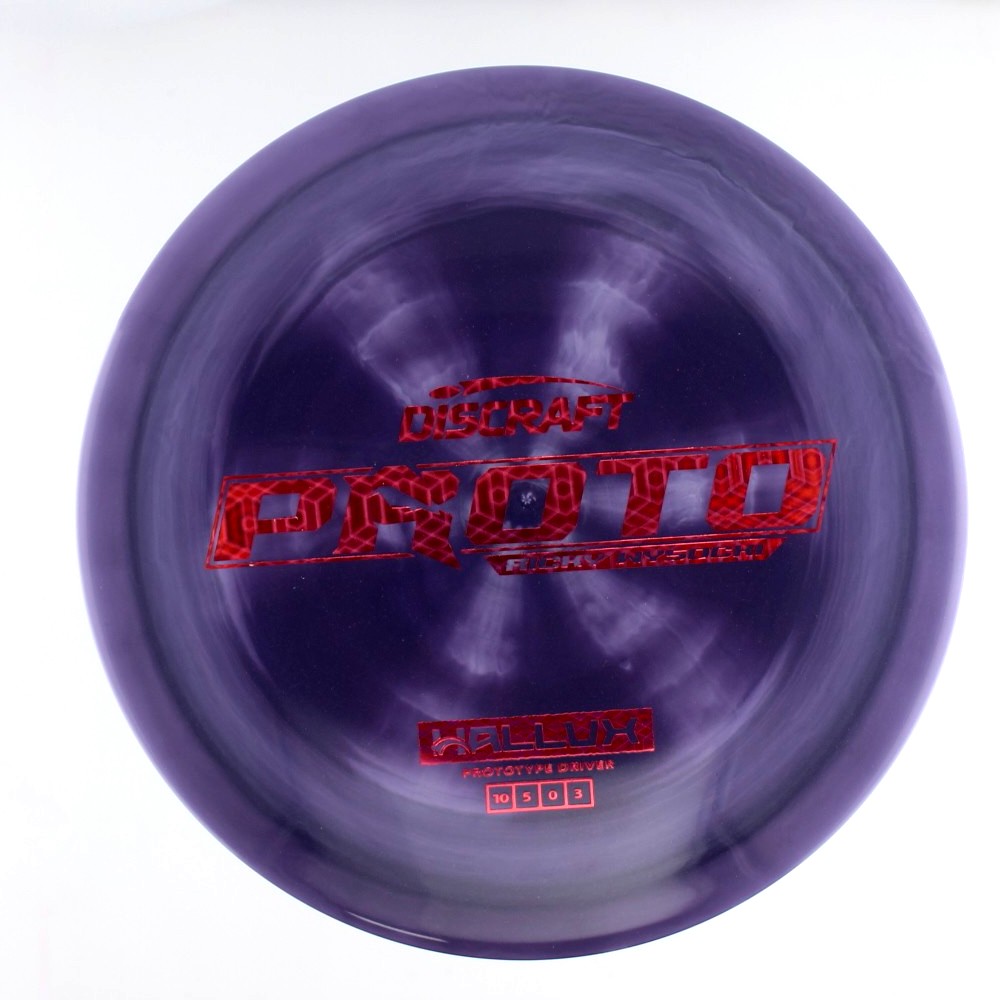 Hallux - Ricky Wysocki - Purple - 176.4 gm -  Disc ID: 608795