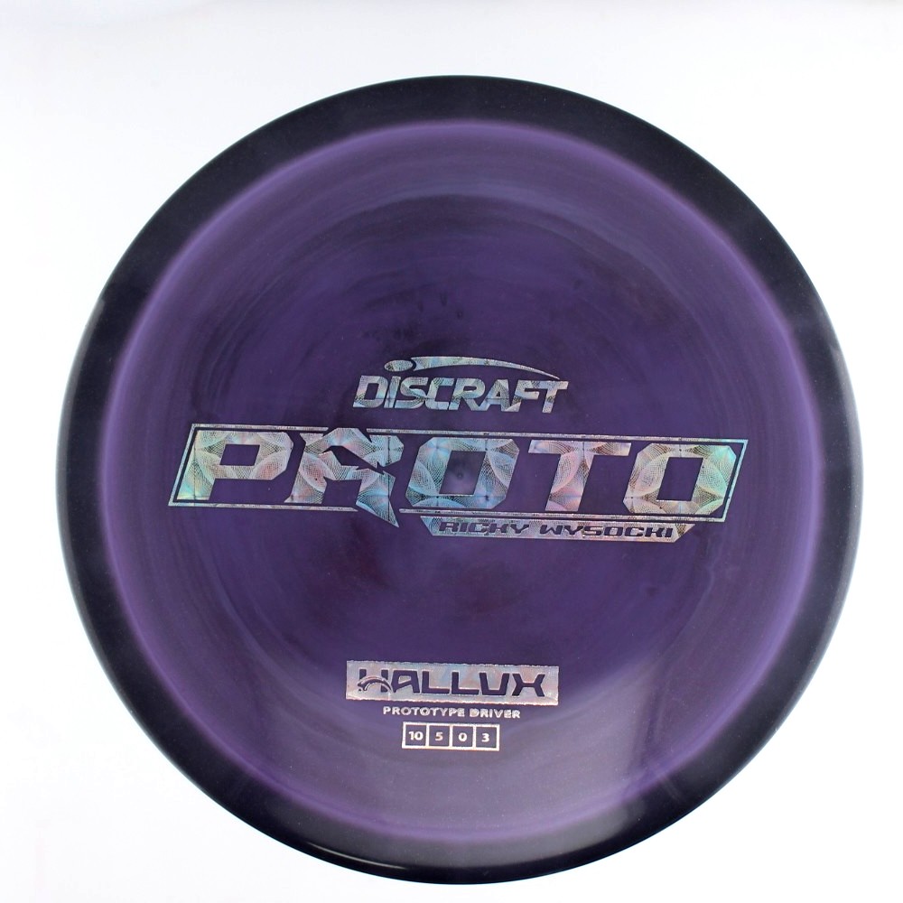 Hallux - Ricky Wysocki - Purple - 175.0 gm -  Disc ID: 608796