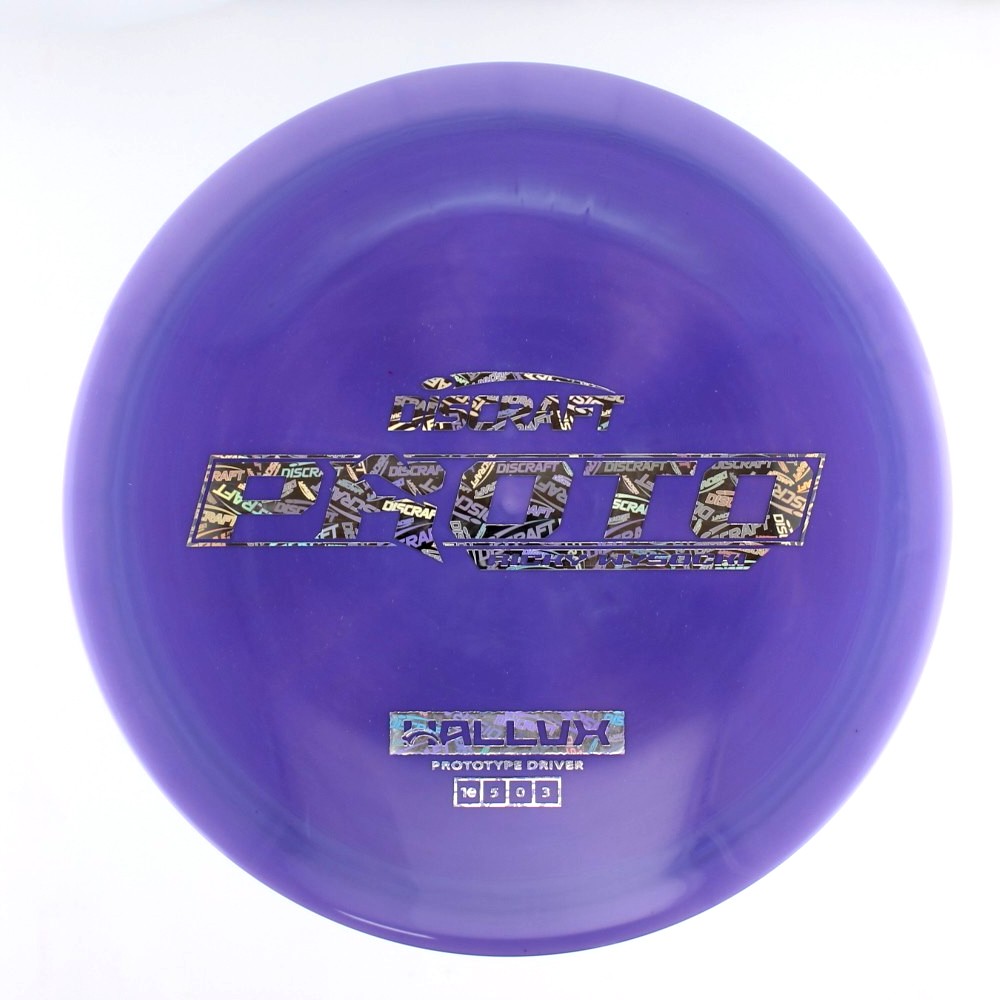 Hallux - Ricky Wysocki - Purple - 175.6 gm -  Disc ID: 608797
