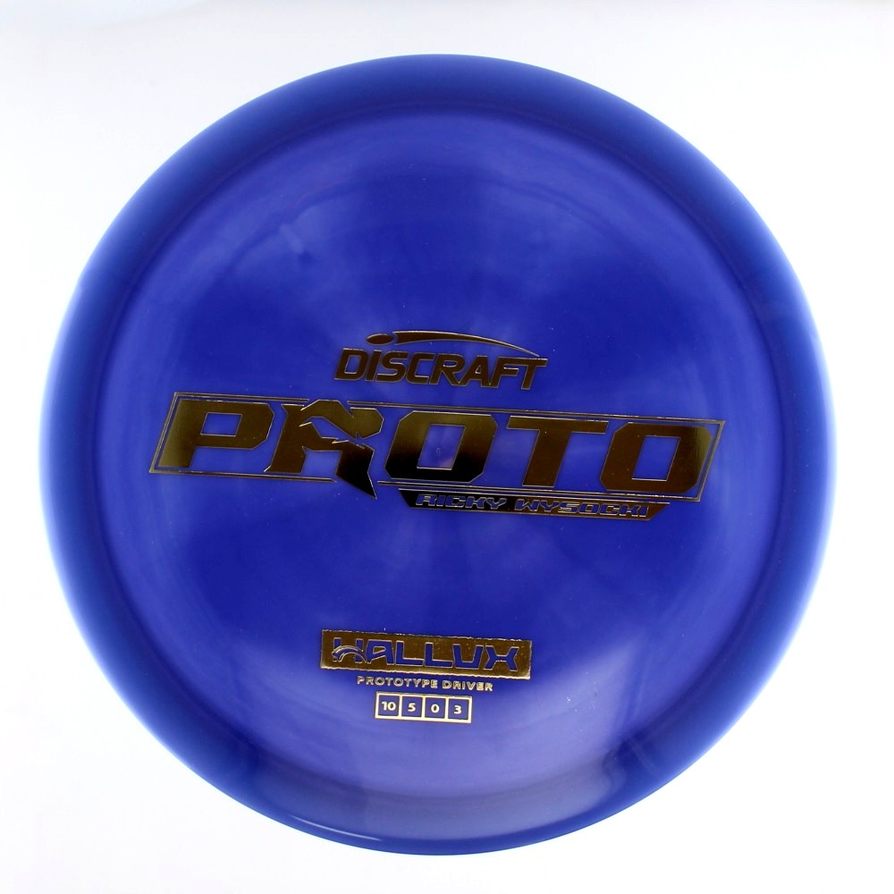 Hallux - Ricky Wysocki - Purple - 176.6 gm -  Disc ID: 608798