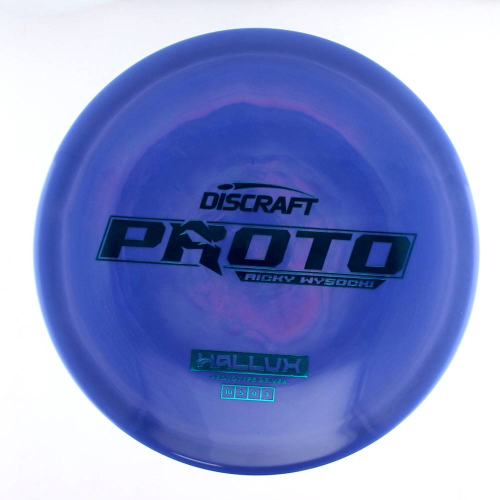 Hallux - Ricky Wysocki - Purple - 175.2 gm -  Disc ID: 608799