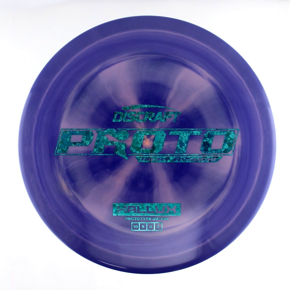 Hallux - Ricky Wysocki - Purple - 176.9 gm -  Disc ID: 608800