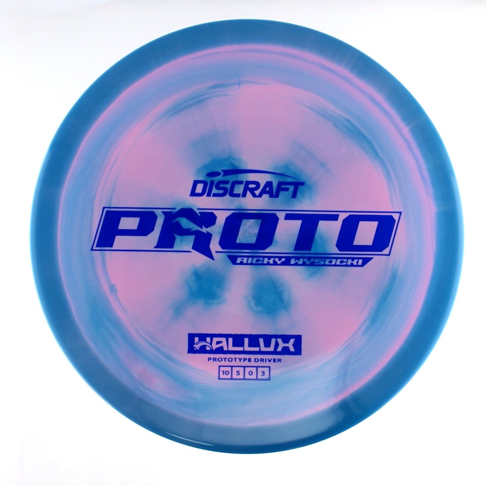 Hallux - Ricky Wysocki - Purple - 176.6 gm -  Disc ID: 608801