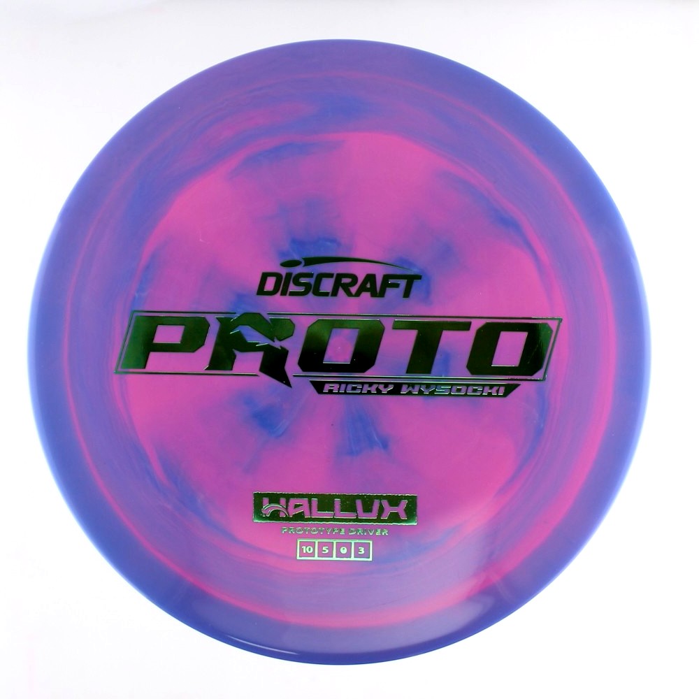 Hallux - Ricky Wysocki - Purple - 175.6 gm -  Disc ID: 608802