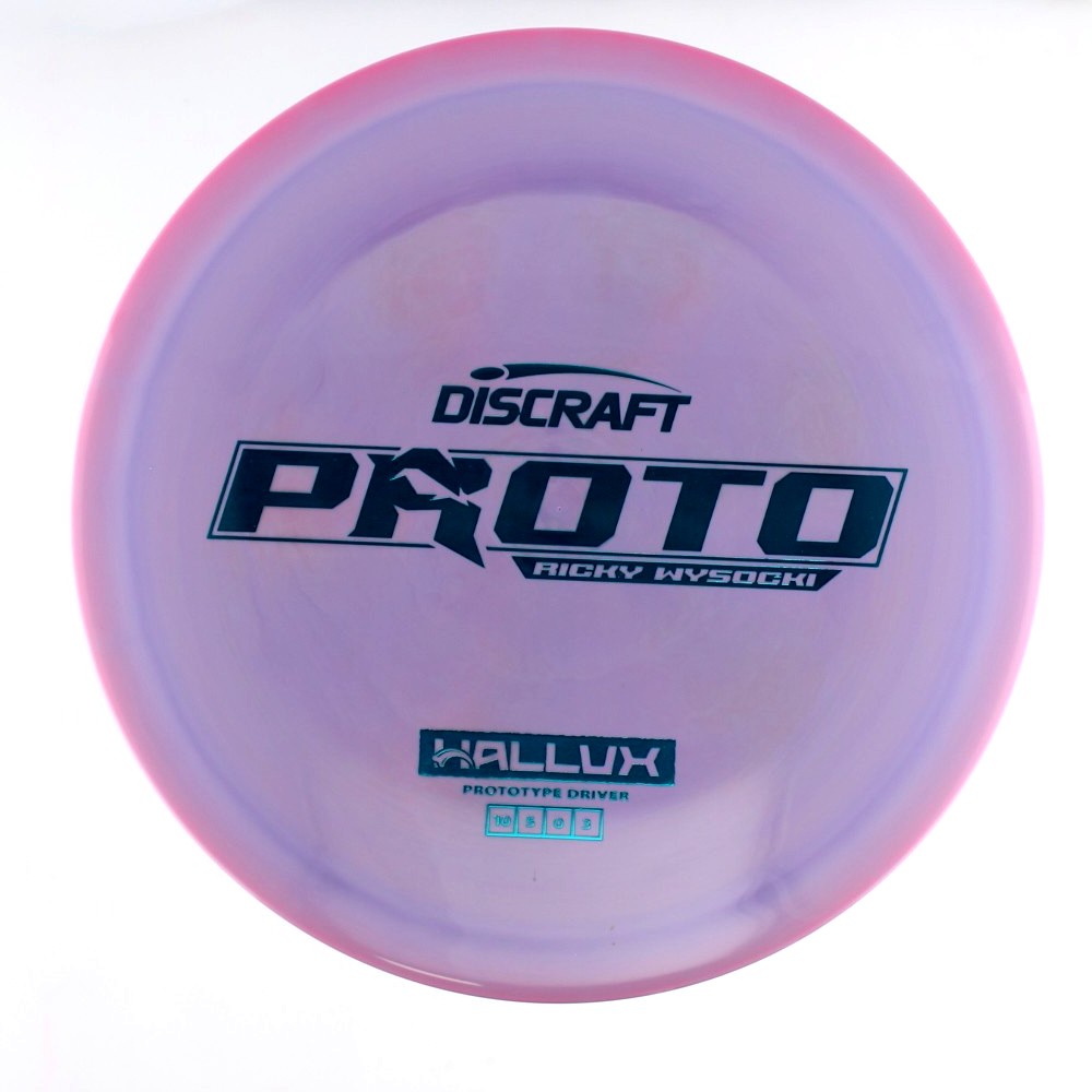 Hallux - Ricky Wysocki - Purple - 175.4 gm -  Disc ID: 608803