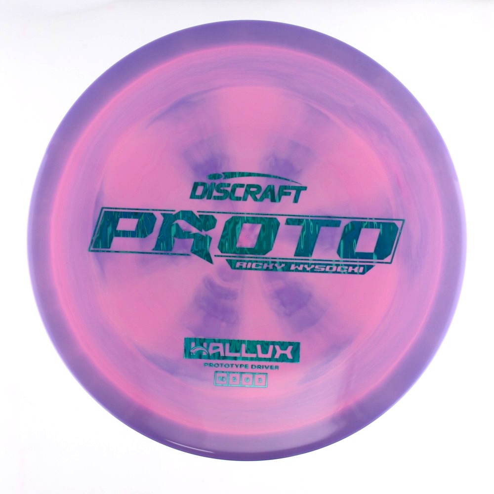 Hallux - Ricky Wysocki - Purple - 174.9 gm -  Disc ID: 608804