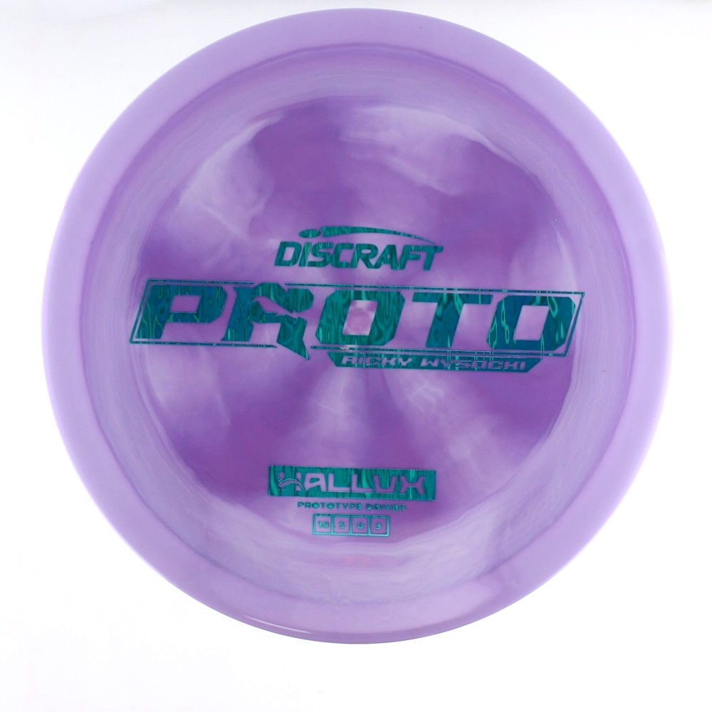 Hallux - Ricky Wysocki - Purple - 176.0 gm -  Disc ID: 608805