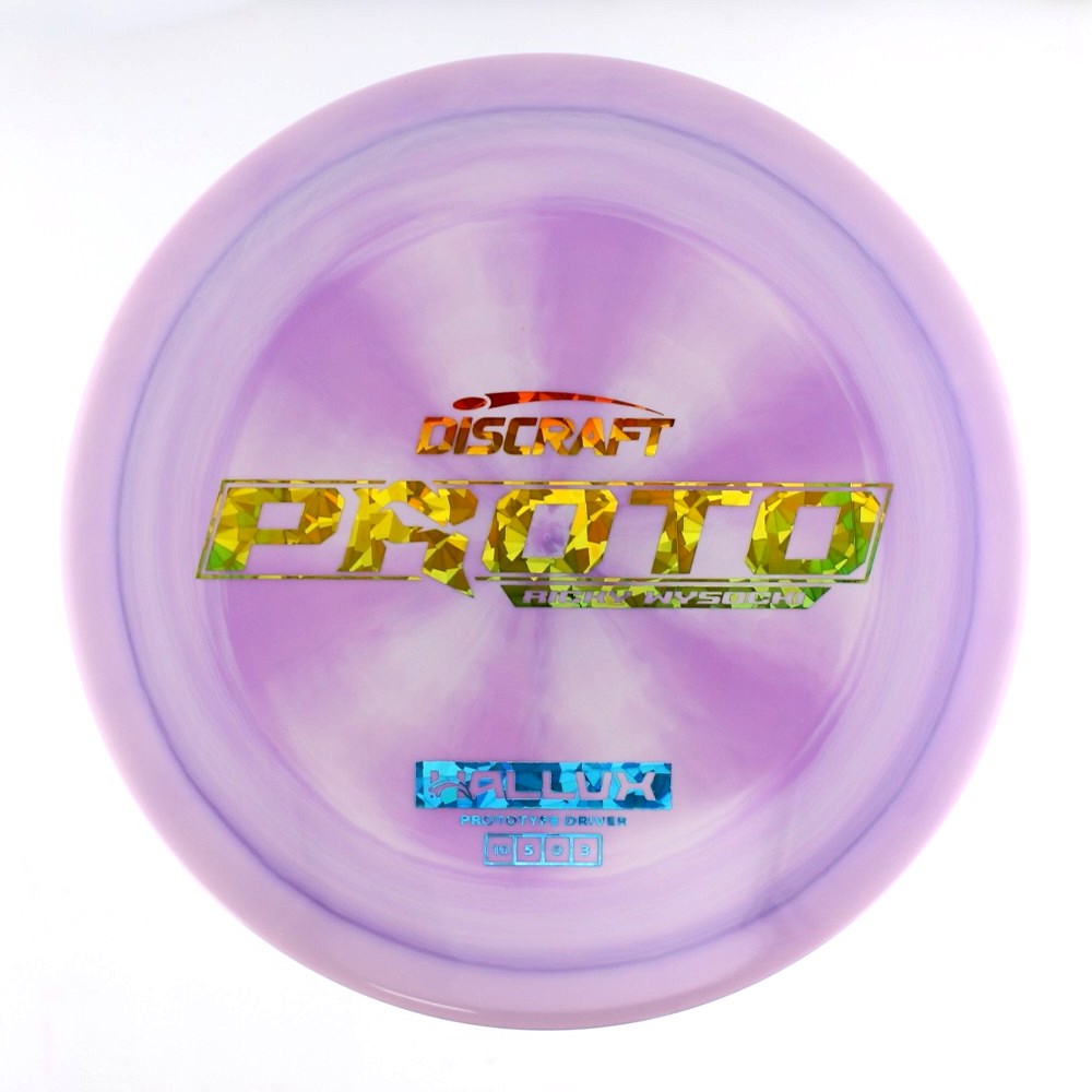 Hallux - Ricky Wysocki - Purple - 176.2 gm -  Disc ID: 608806