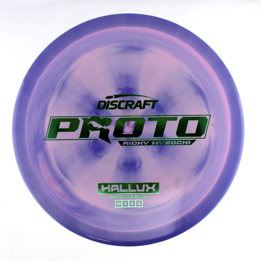 Hallux - Ricky Wysocki - Purple - 176.5 gm -  Disc ID: 608807